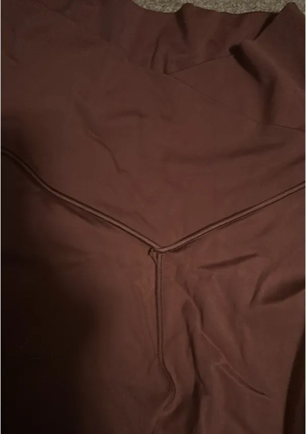 Aerie OFFLINE by High-Waisted Leggings Crossover 7/8 Real Me - Image 5