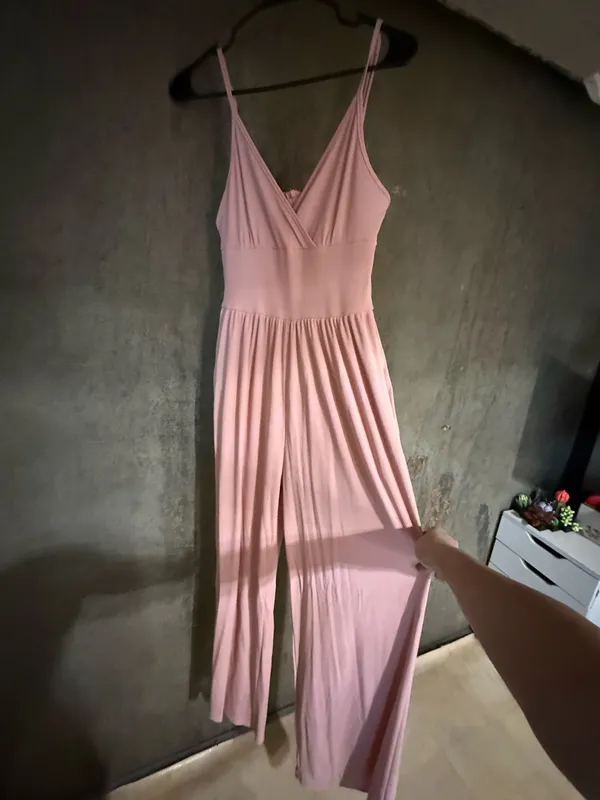 Light Pink Jumpsuit Size M - Image 2
