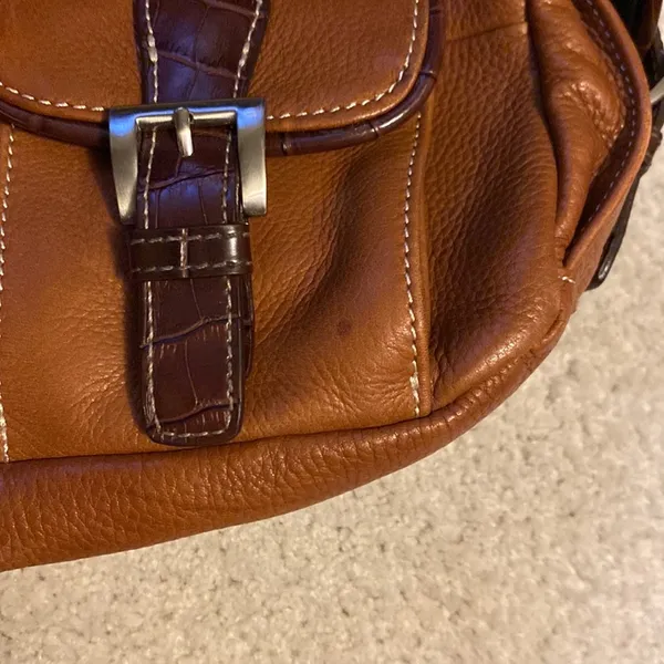 Tignanella leather shoulder bag - Image 2