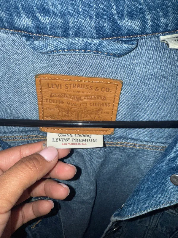 Levi’s Denim Jacket - Image 2