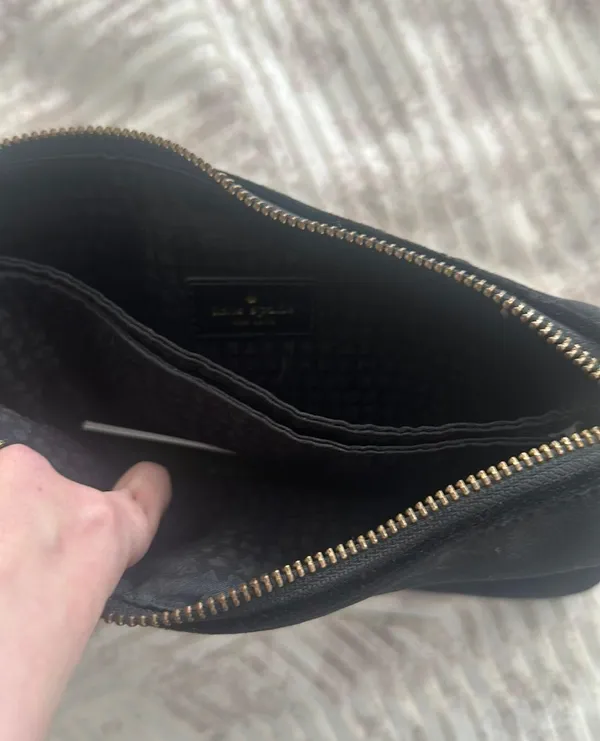 Kate Spade Velvet Purse - Image 2