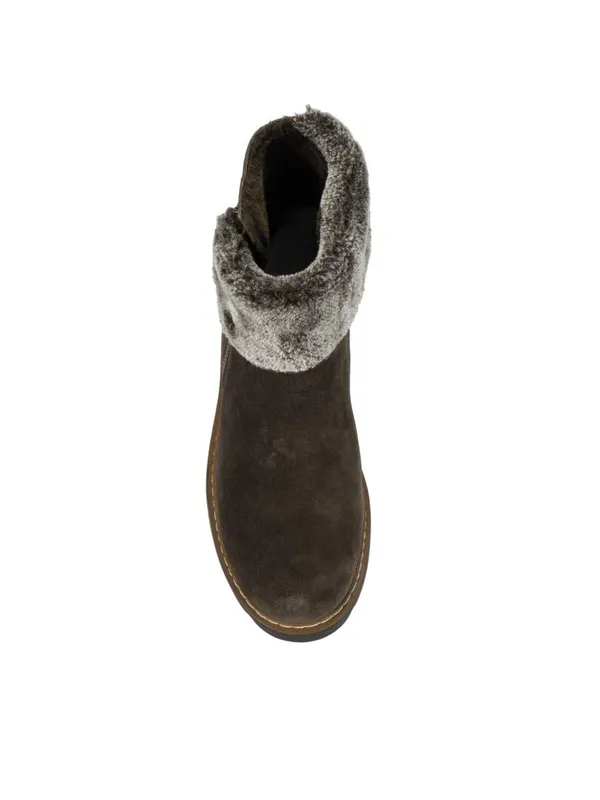 NWT Baretraps Womens Boots Ankle Winter Hiking Boots BT28507 Moss Brown 8M - Image 7