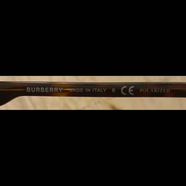 Burberry unisex sunglasses - Image 7