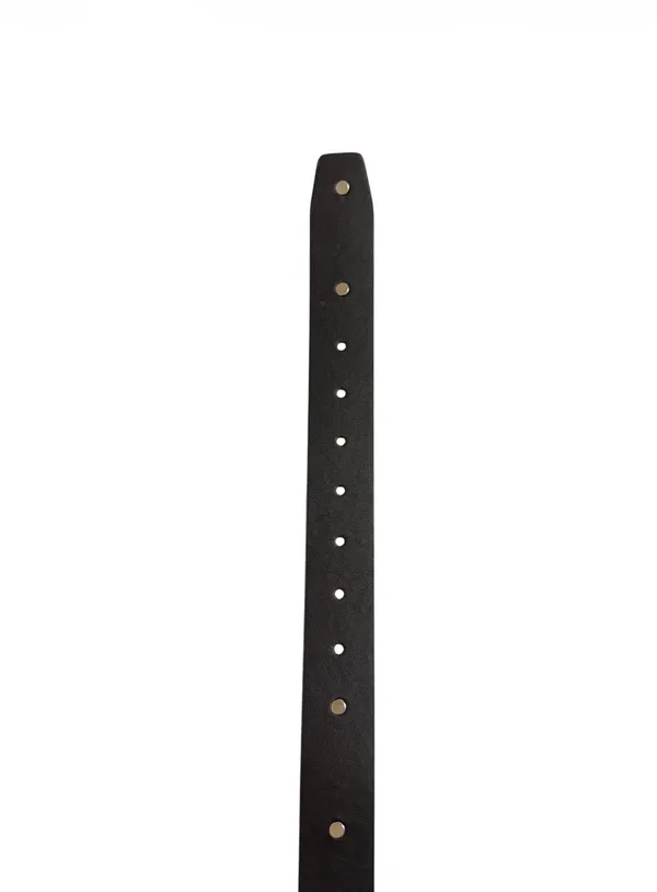 NEW Ed Hardy Leopard Black Rhinestone Belt Black Women L XL Y2K - Image 5