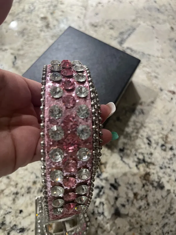 Belt Pink Size M - Image 4