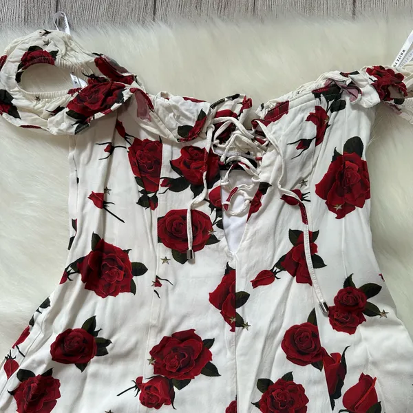 White Fox Dress - Image 3