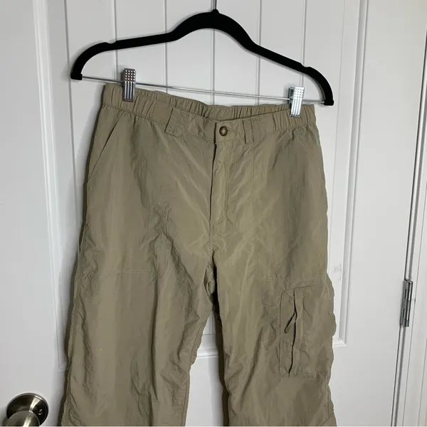 The north‎ face crop cargo pants size small hiking - Image 2