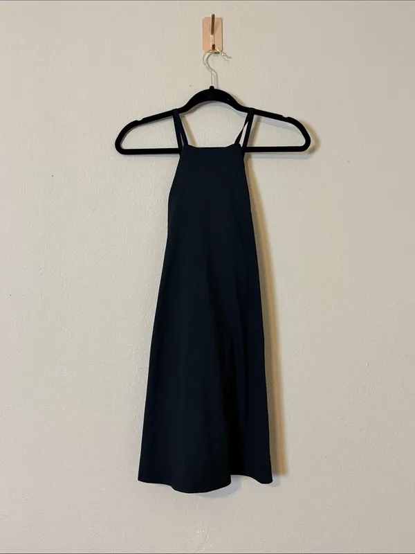 Madewell Flex 2.0 Fitness Dress Black Women's‎ Size Small Athleisure NWT - Image 3