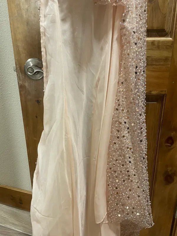 Prom Dress Pink - Image 8
