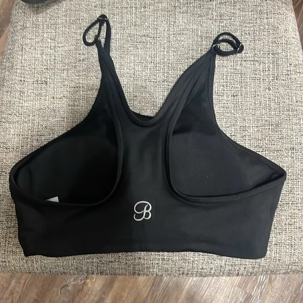 Bombshell High Neck Crop Bra - Image 6