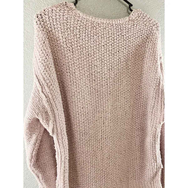 Free People Purple Coco V Neck Knit Sweater - Image 15