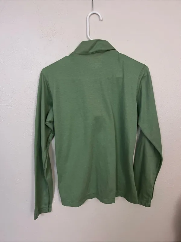 Patagonia Capilene Midweight Zip-Neck women's base layer top size large - Image 3