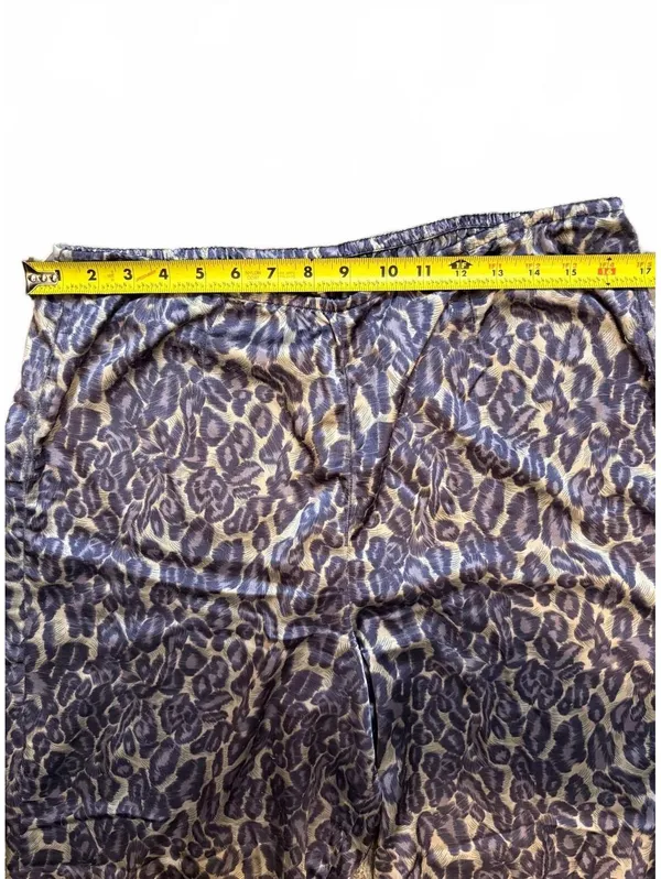 Vintage Y2K Victoria’s Secret Animal Print Cami Pajama Pants Set Lace - Image 8