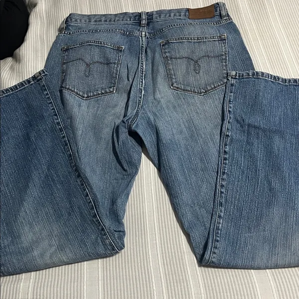Ralph Lauren Blue Denim Jeans - Image 5