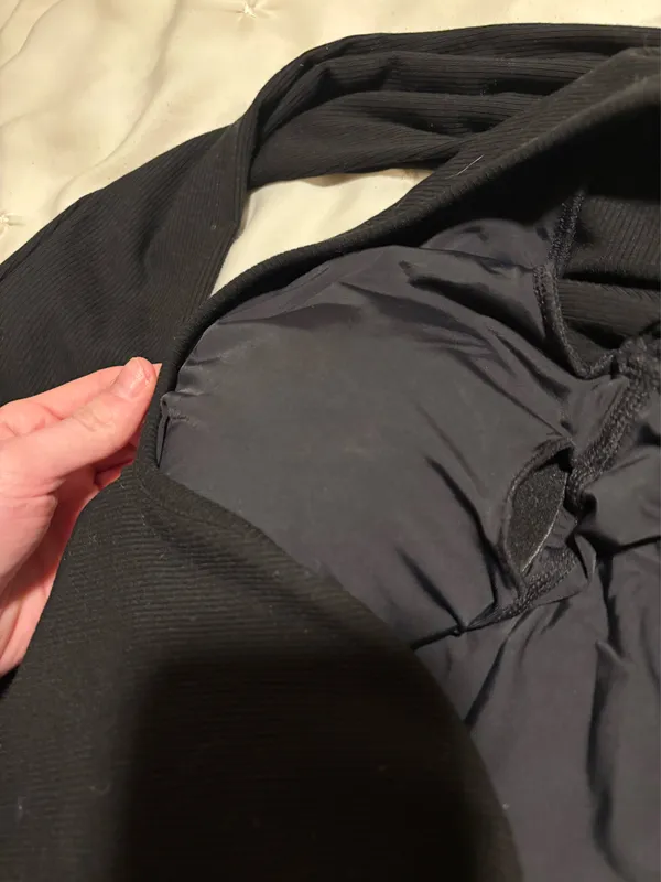 Klassy Network Bodysuit Built-In Bra Long Sleeve - Image 3