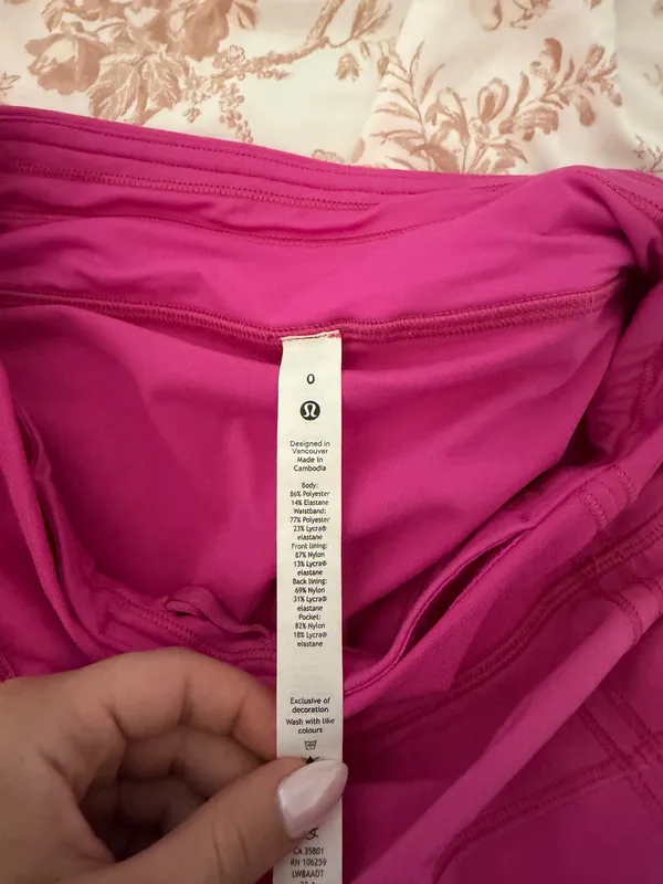 Lululemon Skirt Pace Rival - Image 3
