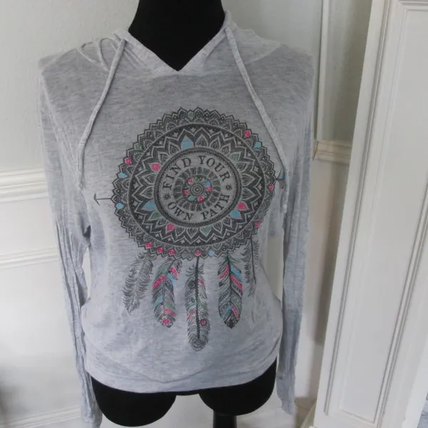 Sugar High Lightweight Hoodie - Size Med - Image 2