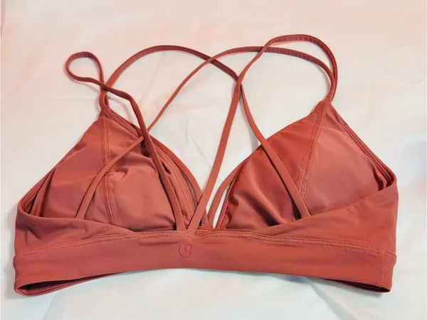 lululemon athletica Triangle Bralette in Burnt Orange - Image 3