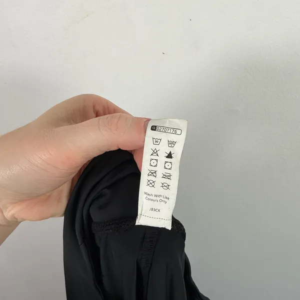 Halara Cutout Joggers Activewear Pants Black High Rise Pockets Yoga Gym Women XL - Image 8