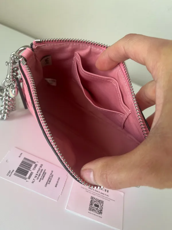 Coach Nolita 19 In Signature Leather With Heart Charm - Image 10