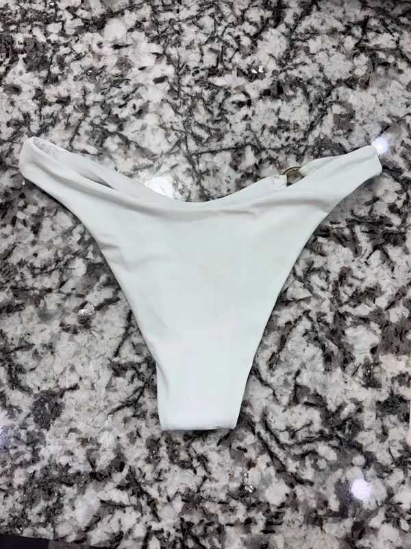 Princess Polly Bikini Set White - Image 5