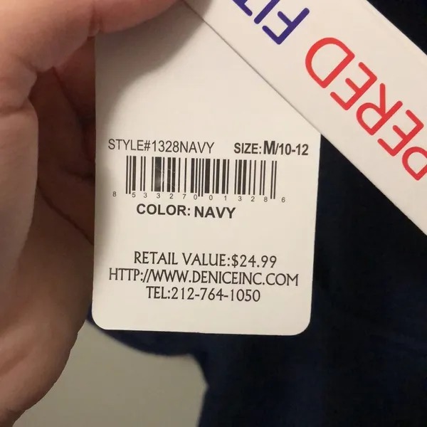 NWT Scrubaid tapered fit scrub work shirt - Image 5