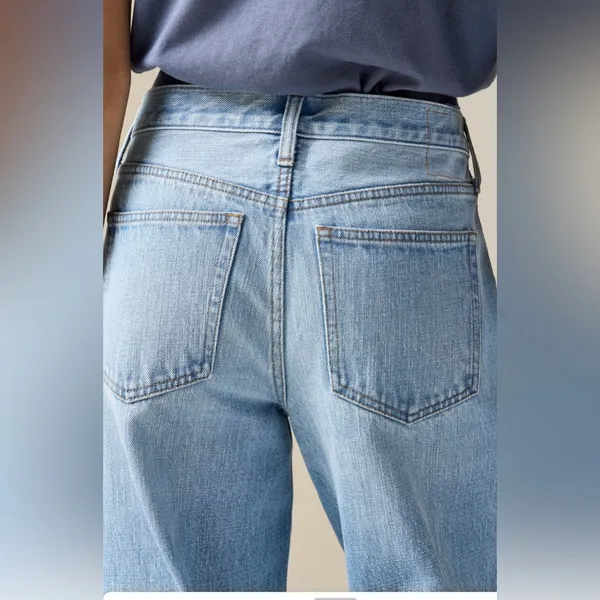 J. Crew ‘84 Low Rise Wide Leg Jeans Size 27 NWT - Image 2