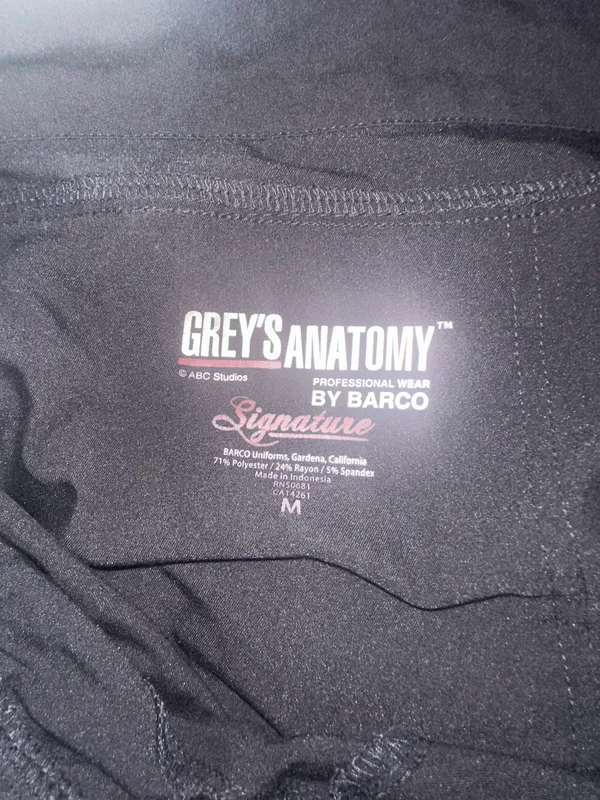 Greys Anatomy Signature Scrub Pants - Image 5