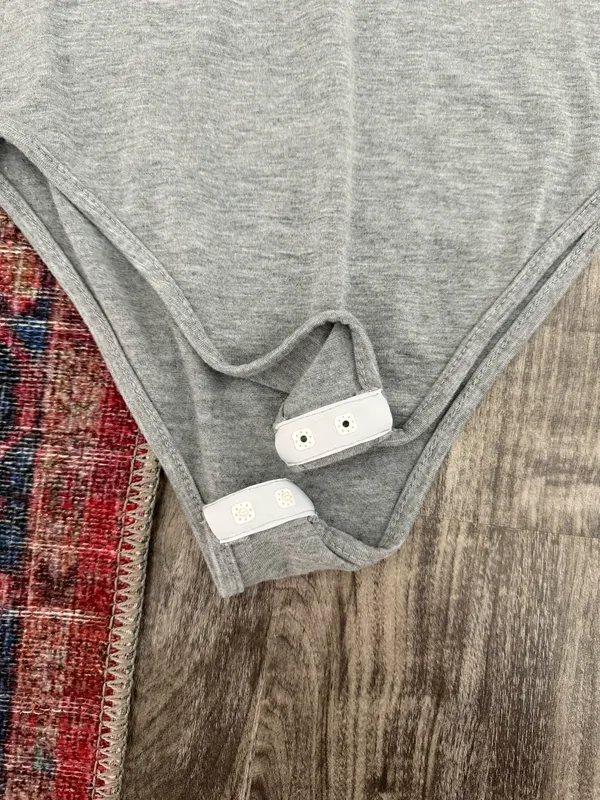 Pretty Little Thing Turtleneck Bodysuit Long Sleeve - Image 3
