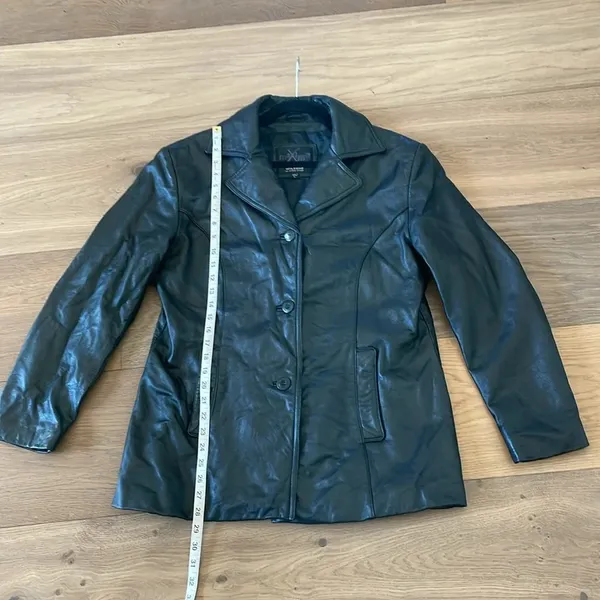Maxima Wilsons Vintage 100% Leather Jacket Size Large - Image 10