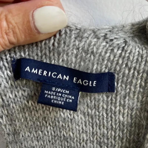 American Eagle Sweater Dress Size Small Gray‎ Gray - Image 2