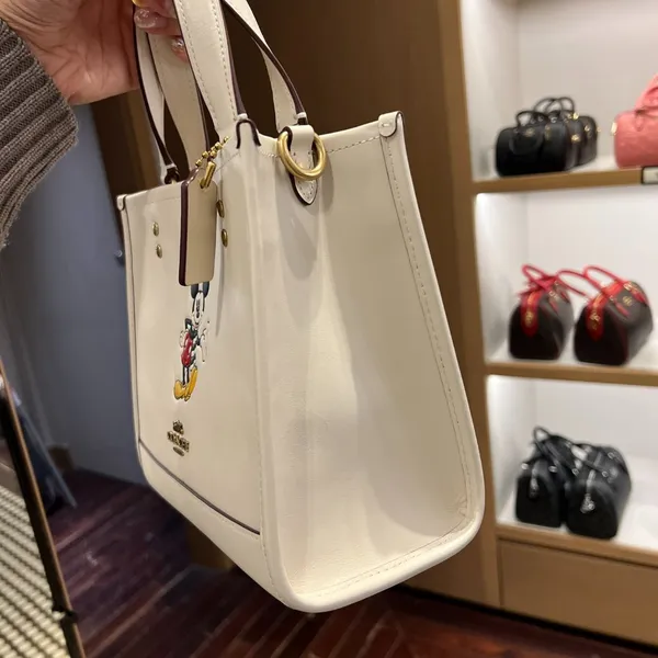 coach Disney X Coach Dempsey Tote Bag 22 With Mickey Mouse cm843 - Image 3