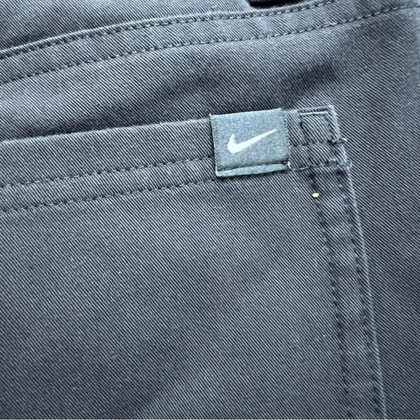 Nike Dri-FIT Black Pants Women’s Size 8 Medium Tapered Golf/Work Casual - Image 5