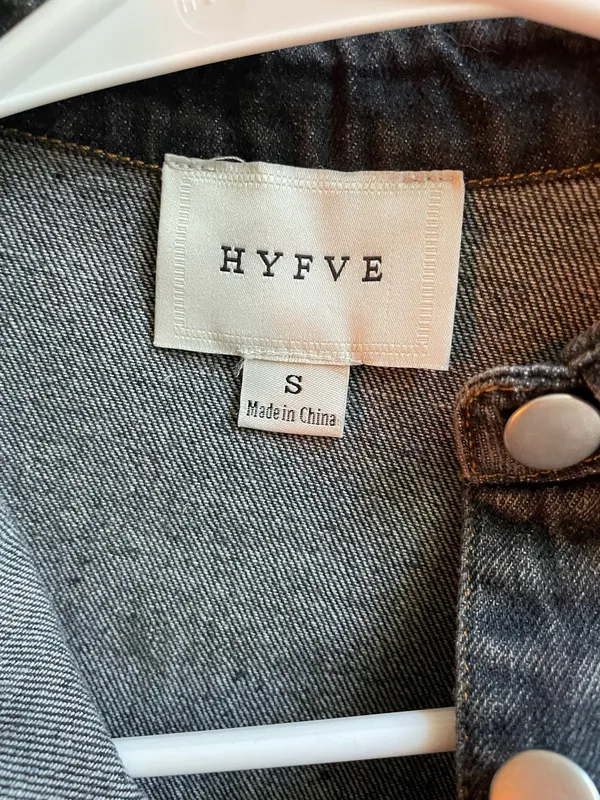 HYFVE Jean jacket leopard print  - Image 3