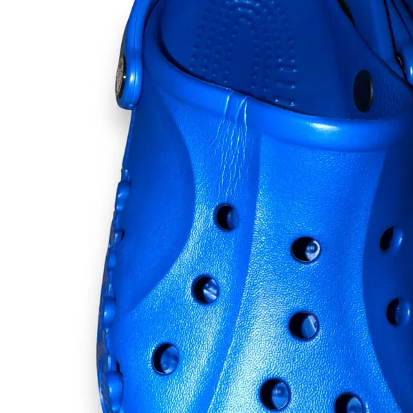 Crocs Baya Clogs Slip On Shoes in Bright Cobalt Blue‎ Sz 7 Women's / 5 Men's NEW - Image 5