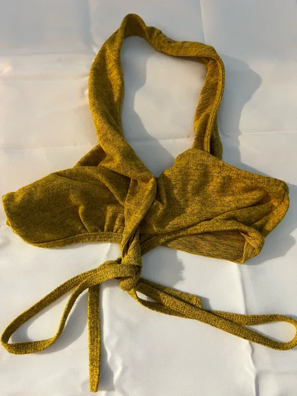 Cider Crop Top Halter - Image 2
