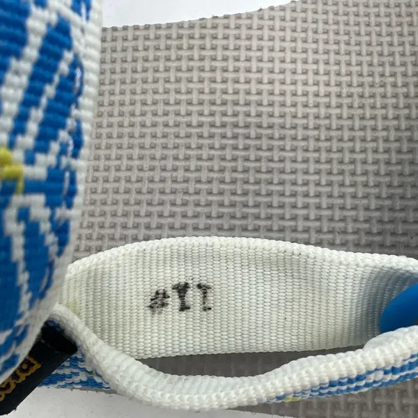 Teva Original Universal Sandal 11 1003987 Blue, White, Yellow - Image 9
