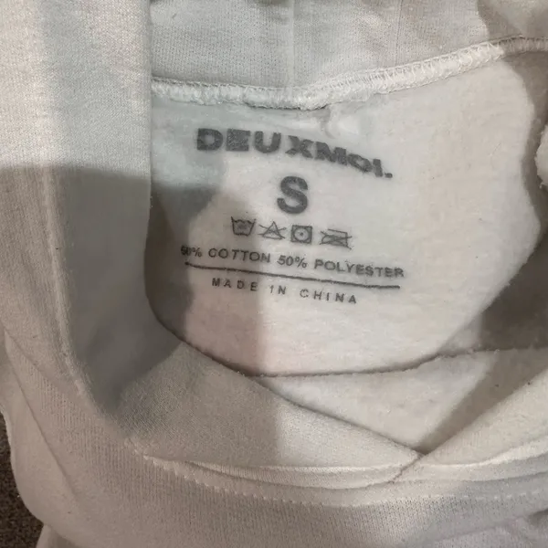 Deuxmoi Limited Edition Italian Hoodie - Image 4