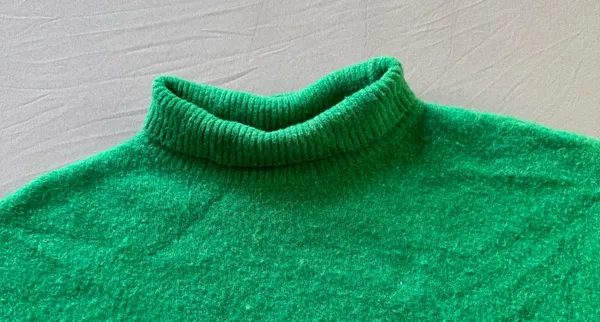Zara Oversized Knit Turtleneck Sweater - Image 5