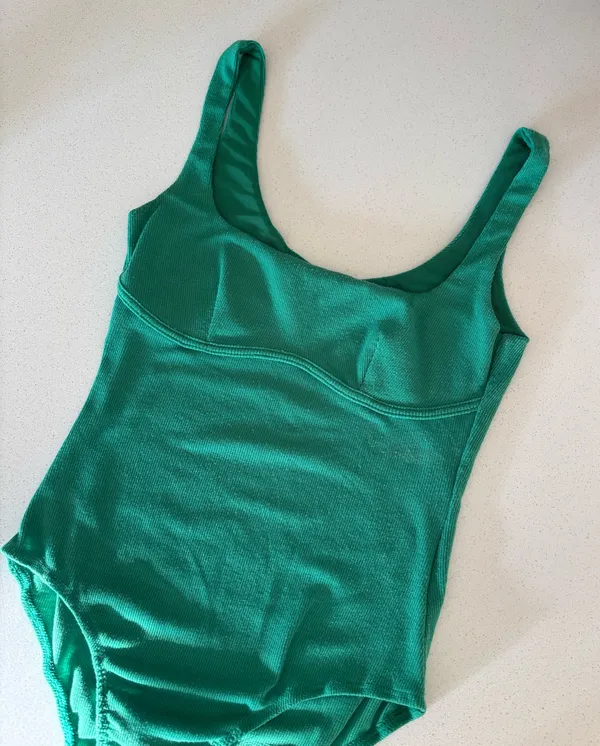 Princess Polly Bodysuit Green - Image 2