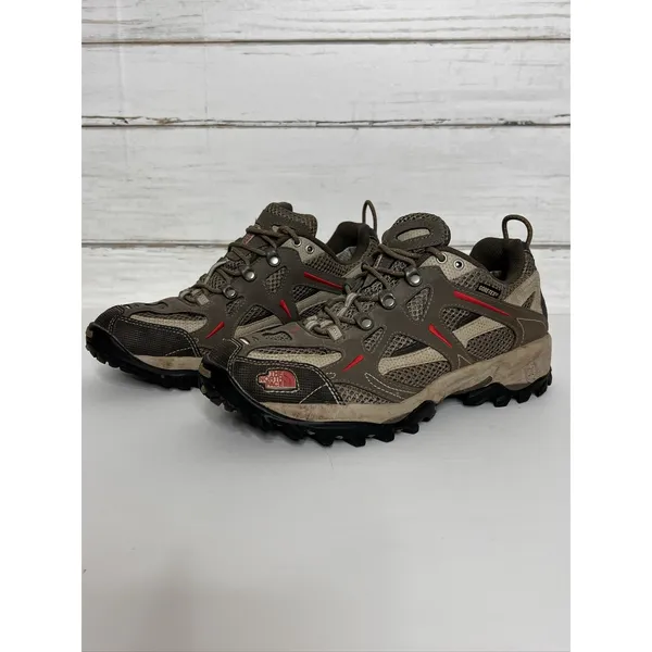 The North Face Hedgehog III GTX Hiking Shoes Shoe Size 8.5 Brown Waterproof - Image 5