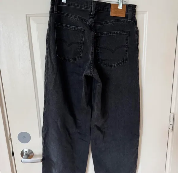 Levi’s Baggy Dad Jeans Black - Image 2