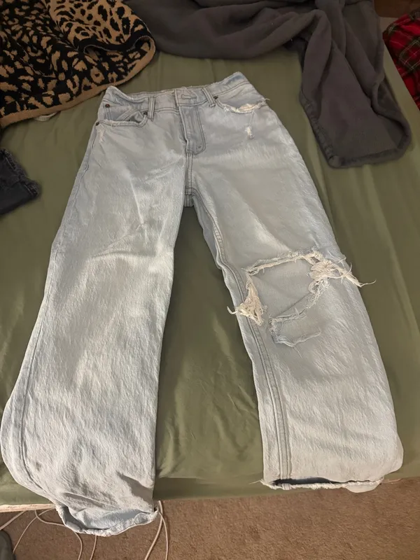Abercrombie 90s High-Rise Straight - Image 2