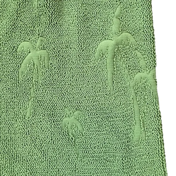 NEW Bond-eye The Imogen Body-Con Cover Up Minidress Matcha Palm Green One Size - Image 9