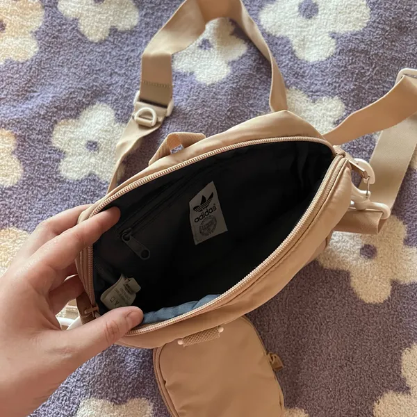 Adidas Puffer & Pouch Crossbody Bag - Image 5