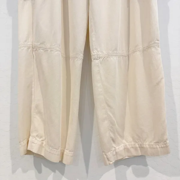 Zara Wide Leg Cargo Pants Small‎ Street Wear Baggy Chic Business Casual Utility - Image 5