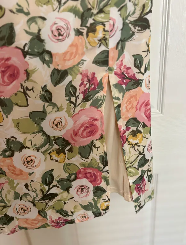 Rokoko Floral Corset Dress - Image 6