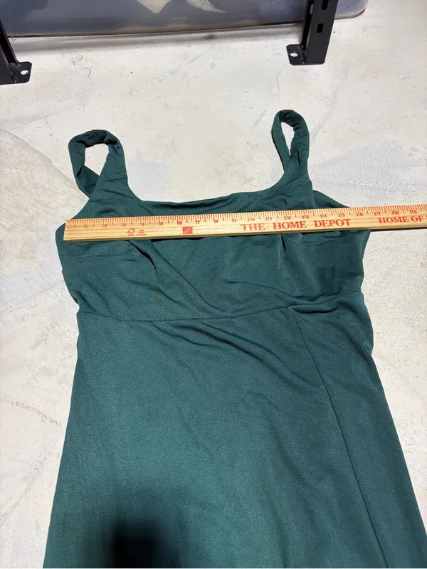 Birdy grey NWT Alex dress emerald large bridesmaid - Image 8