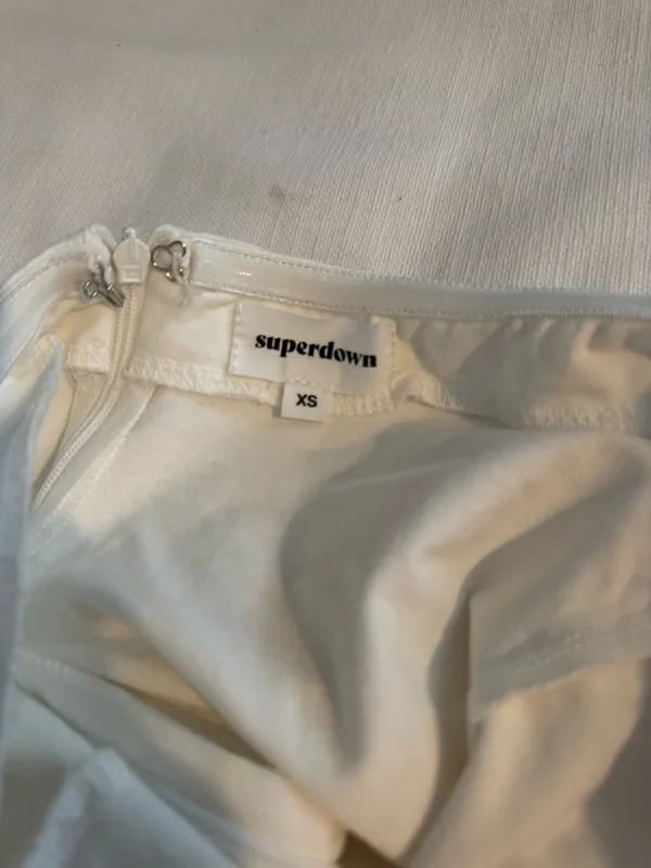 Revolve Superdown Bodysuit White - Image 6
