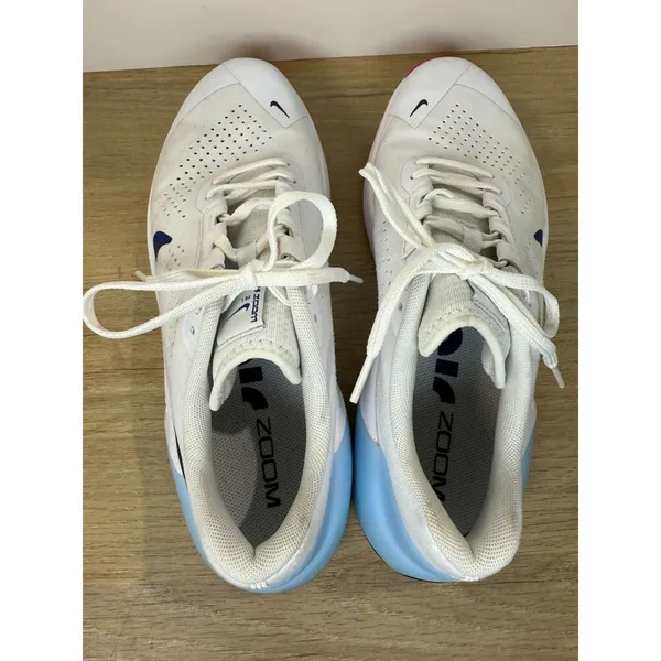 Nike Air Zoom Bella 6 Women Size 11 White Blue Pink Sneakers Training Shoes - Image 10
